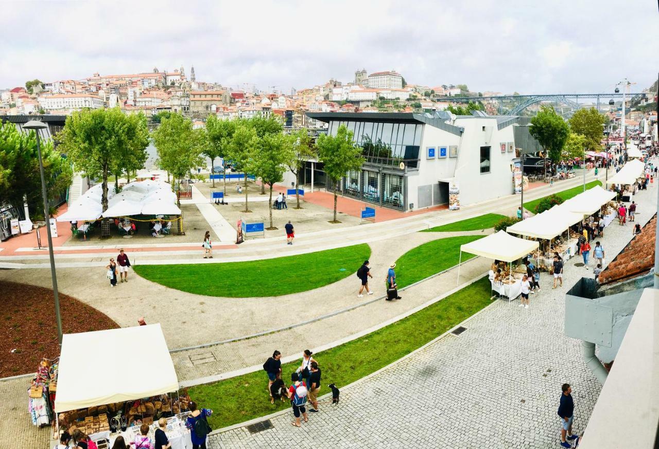 Luxury Golden River Apartment - In The Heart Of City Center And Wine Cellars Vila Nova de Gaia Exterior photo